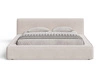 Polsterbett mit Bettkasten und Lattenrost 120x200 Mali Beige