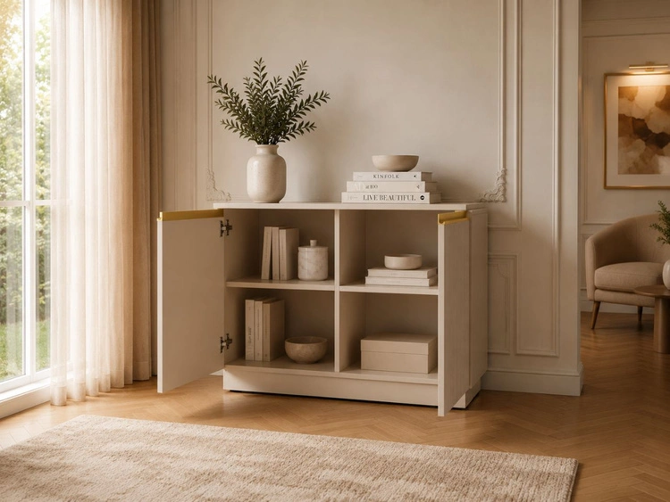Türkommode 104 cm Roland Beige