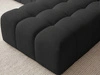 Ecksofa L-Form Rechts Moderne Ecksofa Loopo Schwarz