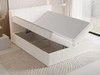 Boxspringbett mit Bettkasten 180X200 Brisa Creme