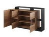 Türkommode Alvano Craft Eiche 