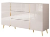 Wohnzimmer-Set im Glamour-Stil Lunelie Kaschmir