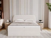 Boxspringbett mit Bettkasten 180x200 Bogota Creme