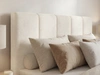 Boxspringbett mit Bettkasten 120x200 Vendi cremig