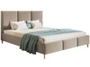 Polsterbett mit Lattenrost 140x200 Trio Beige