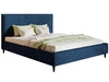 Polsterbett mit Lattenrost 120x200 Grenada Dunkelblau