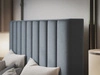 Polsterbett mit Lattenrost 120x200 Snazi Schwarz