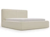 Polsterbett mit Bettkasten und Lattenrost 160x200 Amaro Beige