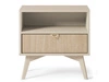 Nachttisch mit Schublade Modena Beige