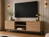 TV-Lowboard mit Türen 150 cm Soroko Hickory