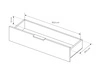 Wohnzimmer-Set Lumina Eiche Dunin
