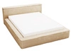 Polsterbett mit Bettkasten und Lattenrost 140x200 Lago Beige