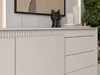 Kommode mit Türen und Schubladen 153 cm Sorano Beige
