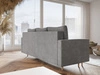 Schlafsofa mit Bettfunktion und Bettkasten Castelo Dunkelgrau