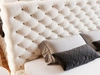 Polsterbett mit Bettkasten und Lattenrost 180x200 Astra Beige