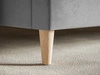 Polsterbett mit Lattenrost 160x200 Trio Beige