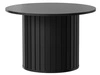 Wohnzimmerset Soria Schwarz mat