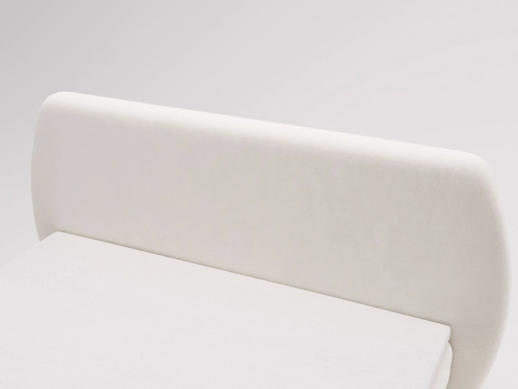 Boxspringbett mit Bettkasten 140x200 Bogota Creme