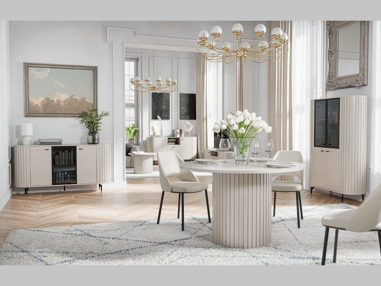 Möbel-Set für Wohnzimmer Soria Kaschmir