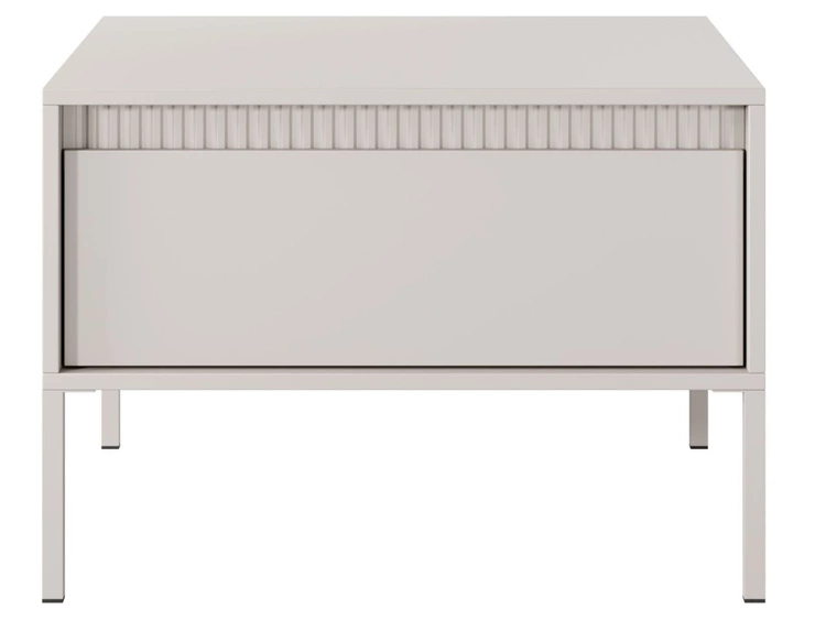Couchtisch mit Stauraum Sorano Beige