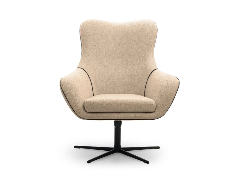 Drehbarer Sessel Deves Beige
