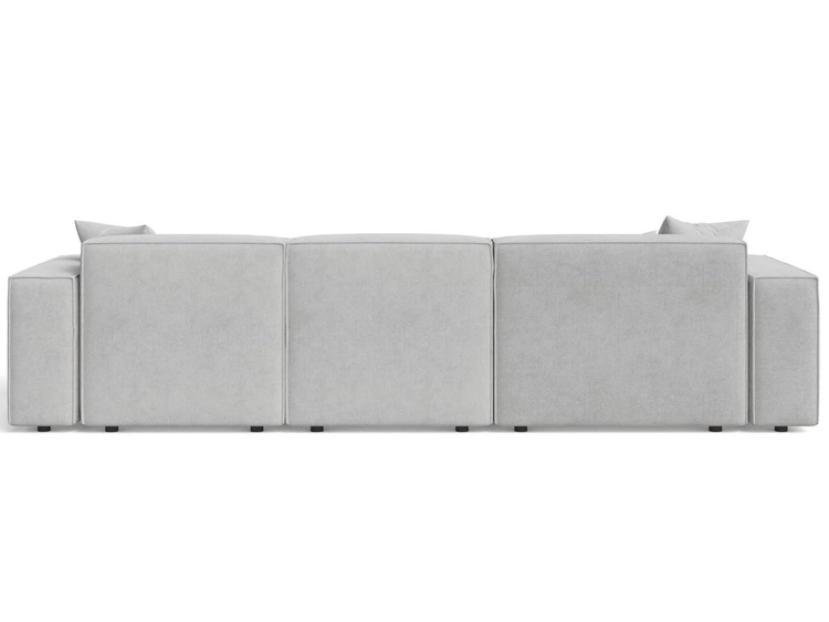 Ecksofa L-Form Links Arizona Grau