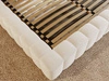 Polsterbett mit Bettkasten und Lattenrost 160x200 Rotto Beige