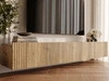TV-Lowboard mit Türen 200 cm Kioto Artisan Eiche