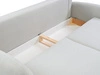 Schlafsofa mit Bettfunktion und Bettkasten Alta Beige