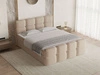 Boxspringbett mit Bettkasten 160x200 Rivon Beige