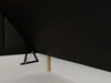 Boxspringbett mit Bettkasten 140x200 Cloud Dunkelgrau
