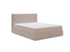 Boxspringbett mit Bettkasten 180x200 Canolo Beige