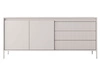 Kommode mit Türen und Schubladen 187 cm Sorano Beige