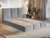 Polsterbett mit Lattenrost 160x200 Trio Beige