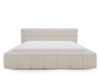 Polsterbett mit Bettkasten und Lattenrost 160x200 Alicante Boucle Beige