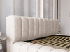 Polsterbett mit Bettkasten und Lattenrost 120x200 Italia Creme