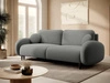 Schlafsofa mit Bettfunktion und Bettkasten Alta Grau