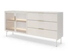 Wohnzimmer-Set Lumina Kaschmir