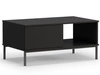 Couchtisch mit Stauraum Soroko Schwarz