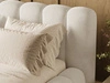 Polsterbett mit Bettkasten und Lattenrost 160x200 Averia Beige