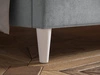 Polsterbett mit Lattenrost 180x200 Tril Beige
