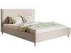 Polsterbett mit Lattenrost 120x200 Grenada Beige