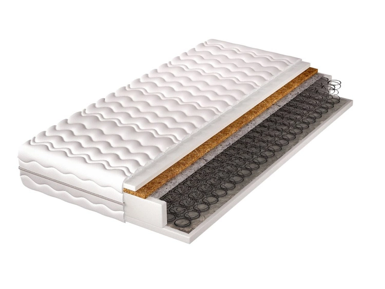 Bonell-Federkernmatratze mit Kokosmatte Sleepo 180x200
