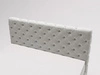 Boxspringbett mit Bettkasten 140x200 Canolo Hellgrau