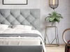 Polsterbett mit Lattenrost 160x200 Tril Weiß