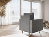 Sessel Castelo Dunkelgrau