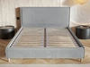 Polsterbett mit Lattenrost 160x200 Grenada Beige