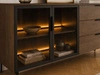 Wohnzimmer-Set Lumina Eiche Dunin