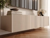 TV-Lowboard mit Türen 150 cm Kioto Cashmere