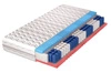 Taschenfederkernmatratze mit profiliertem Schaum Evion 100x200